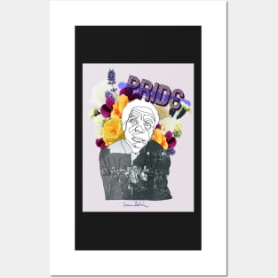 James Baldwin "Pride" Posters and Art